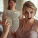 Image of a bridesmaid looking stressed